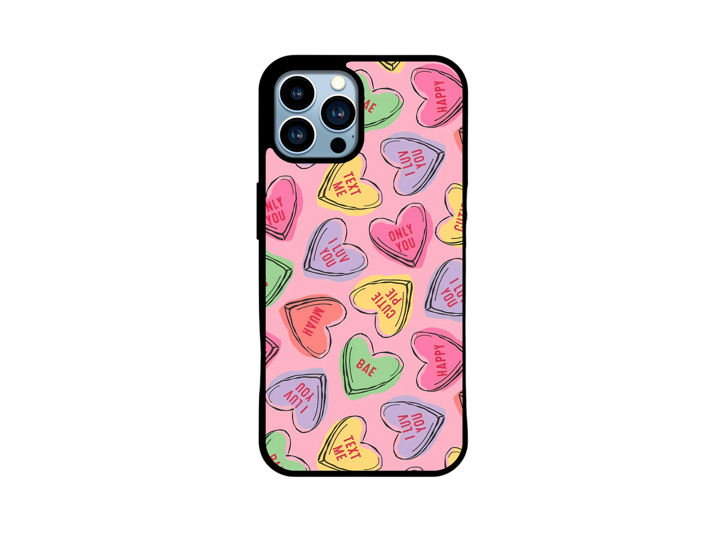 Rubber Phone Case (V-Day Edition) (Copy)