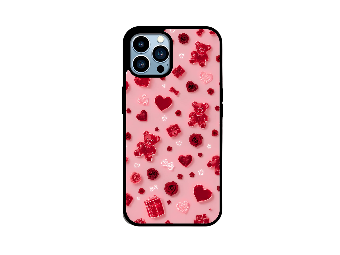 Rubber Magnetic Phone Case (V-Day Ediiton)